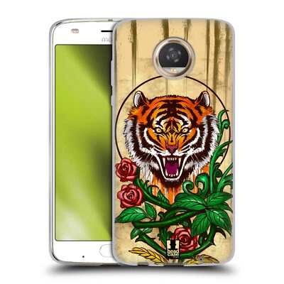 HEAD CASE DESIGNS WILD ANIMALS SOFT GEL CASE FOR MOTOROLA PHONES - Image 1 of 4