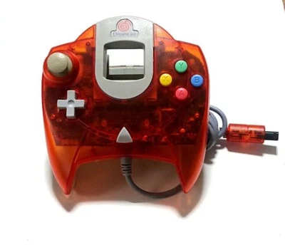 SEGA Dreamcast Chu Chu Rocket Orange Controller DC Import US Seller JAPAN - Image 1 of 2