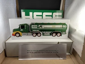 Hess NIB 50th Anniversary Tanker Semi Truck & 1964 Toy Truck Mint Original Box - Picture 1 of 9