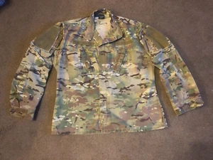 Militär ACU Shirt Medium Regular Multi Cam US Army Feuerfest Camouflage #606 - Bild 1 von 6