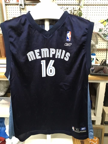 Reebok Authentic Jersey Pau Gasol Memphis Grizzlies Cover