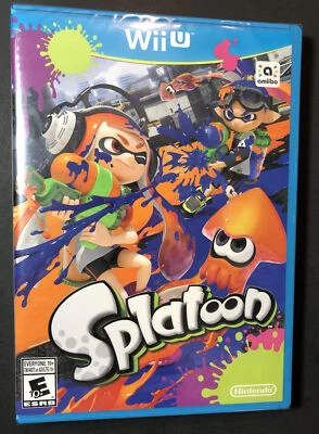 Splatoon (Wii U) NEW - Image 1 of 4