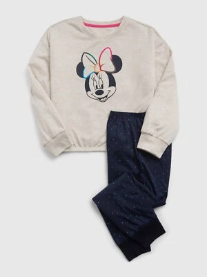 Conjunto de Jogger Gap Disney Minnie Mouse PJ Novo com etiquetas Meninas tamanho 10 516357 Gapkids - Imagem 1 de 3