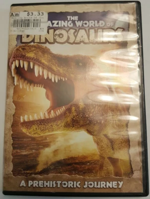 The Amazing World of Dinosaurs (DVD, 2012) - Image 1 of 3
