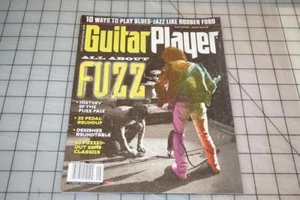 Guitar Player Magazine September 2011 FUZZ JIMI HENDRIX ROBBN FORD - Imagen 1 de 1