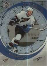 2005-06 Upper Deck Ice Capitals Hockey Card #236 David Steckel Rookie