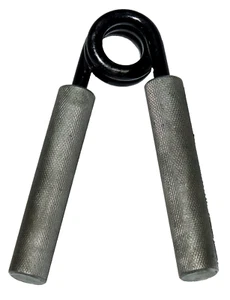 Power Hand Gripper Exercise Metal Grip Strengthener Wrist Forearm 250 Lb Knurled - Picture 1 of 7