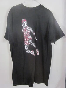 MICHAEL JORDAN VTG 90s AIR JORDAN CHICAGO BULLS T TEE SHIRT DUNKING XL - Picture 1 of 3