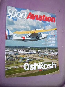 SPORT AVIATION MAGAZINE SEPTEMBER 2013 Anatomy of a landing OSHKSH - Picture 1 of 1