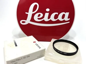Neuwertig Leica 13381 E60 UVa Schraube in Objektivfilter für vorne 60mm Objektiv Leitz - Bild 1 von 4