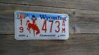 1992 Wyoming Cowboy Bucking Horse centennial 1890 excellent Condition!!!!!!!!!