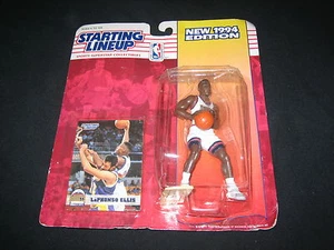 FIGURA BALONCESTO LAPHONSO ELLIS NUGGETS EDICIÓN 1994 KENNER ALINEACIÓN INICIAL NBA - Imagen 1 de 3