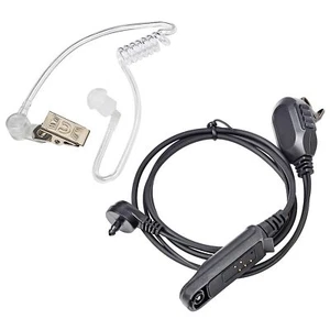 Casque Radio 2 Broches Compatible avec Baofeng UV-9G UV-9R GT-3WP UV-9R Plus ... - Zdjęcie 1 z 5