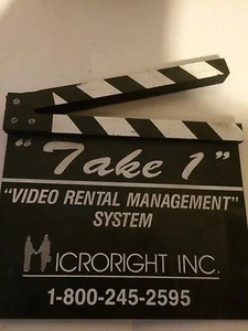 Directors Board! Very Nice! "Action" Home Theater Decor REAL Movie Piece? - Picture 1 of 2