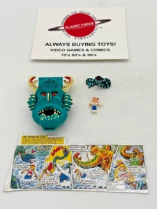 Sea Squirm Horror Heads 1992 figura completa Mighty Max Bluebird 1993 - Imagen 1 de 2