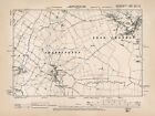 Long Crendon, Shabbington, Little Ickford, old map Bucks 1900: 32SW A