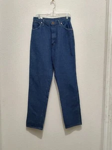 Neu mit Etikett Wrangler lange Leibhöhe Herrenjeans Größe 11/12 x 34 - Bild 1 von 8