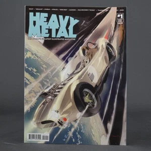 HEAVY METAL MAGAZIN #1 Cvr D Massive Publishing Comics 2025 1D (CA) Grant - Bild 1 von 3