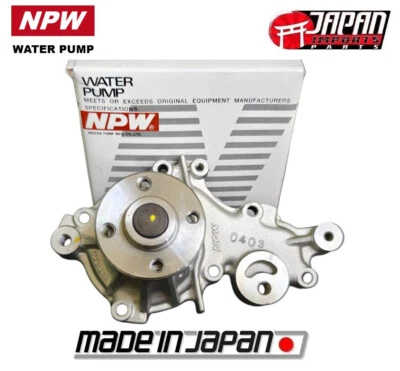 Bomba de agua NPW con junta para Samurai 86-95 SA310 85-88 hecha en Japón G13 Foto 1 de 3