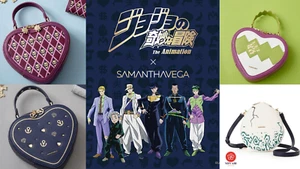 Borsa JoJo's Bizarre Adventure x Samantha Vega Diamonds are Unbreakable Collection - Foto 1 di 28