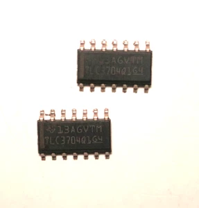 TLC3704Q Quad LinCMOS Voltage Comparator SOP-14 Genuine TI part tested x 2 pcs - Picture 1 of 1