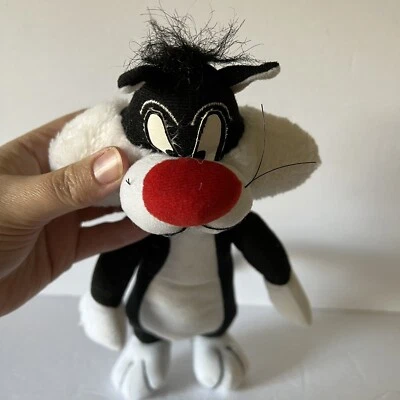 VTG Sylvester the Cat Looney Tunes 12" Plush Rare but Damaged — 第 1/4 张图片