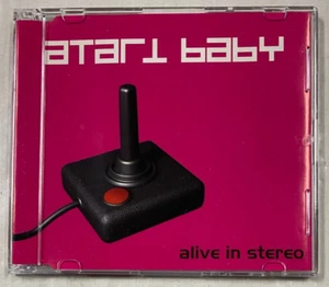 Atari Baby – Alive In Stereo CD Single 2000 - Picture 1 of 2