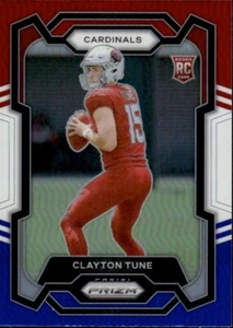 2023 Panini Prizm - Rookies Clayton Tune #302 Red White & Blue Prizm (RC) - Picture 1 of 2