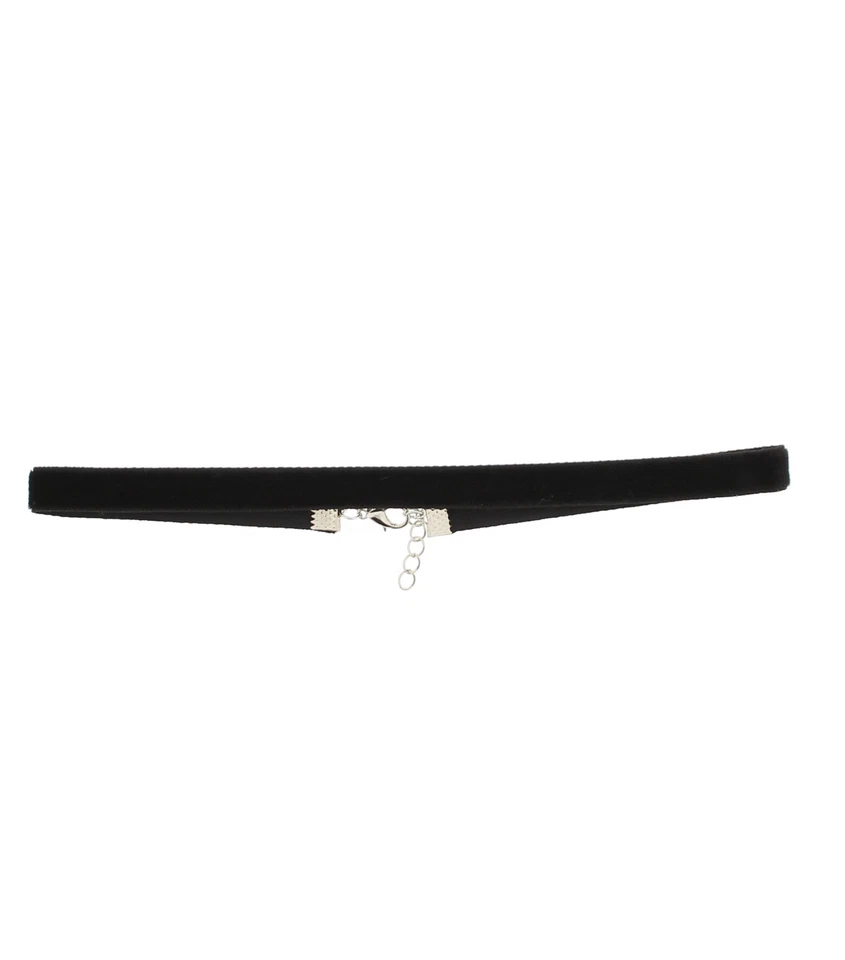 Zac's Alter Ego® 1cm Velvet Choker with Lobster Clasp Fastening - Image 1 of 1