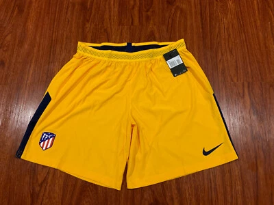 Maglia calcio pantaloncino 17-18 Nike uomo Atletico Madrid edizione cambio giocatore XXL 2XL - Immagine 1 di 4