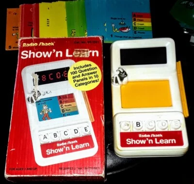 DE COLECCIÓN RADIO SHACK SHOW' N LEARN OBRAS COMPLETAS #60-1021 Foto 1 de 4