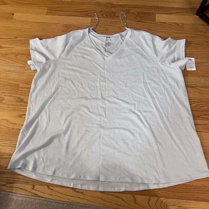 NWT EVRI 4X FRESH AIR LIGHT BLUE EVERYDAY Tee - Picture 1 of 8