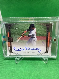 Eddie Murray 2023 Panini National Treasures Field Pass Signatures Auto #1/10 - Bild 1 von 3