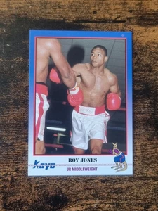 1991 Kayo Boxing Roy Jones Card #116 JR Middleweight - Picture 1 of 2