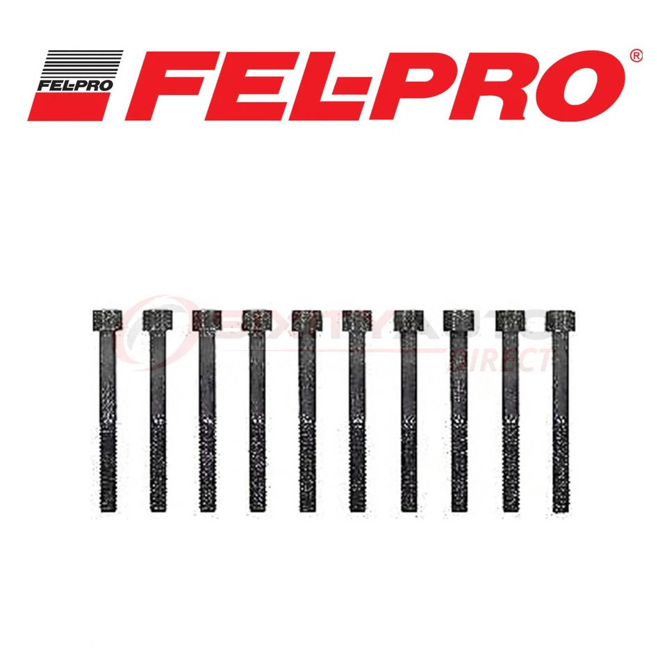Fel Pro Cylinder Head Bolt Set for 2002-2003 Mazda Protege5 2.0L L4 - Engine qv - Изображение 1 из 4