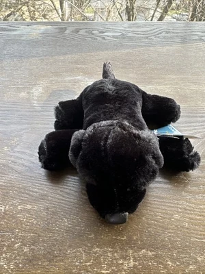 Webkinz Lil' Kinz Black Lab HS136 con código sellado y etiquetas Labrador Retriever perro Foto 1 de 4