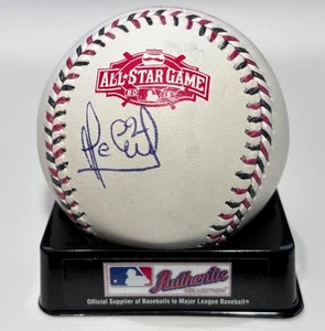 ALCIDES ESCOBAR Signed Rawlings 2015 All Star Baseball JSA M64403 - Picture 1 of 1