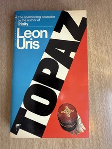 Topaz by Leon Uris (1980, Paperback) - Imagen 1 de 5