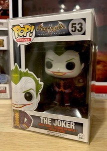 Funko POP! THE JOKER#53 Batman Arkham Asylum (2014) NEW + FREE Plastic Box - Imagen 1 de 8