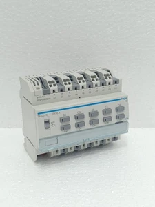HAGER TXA207C KNX 10x16A 230V SWITCHING ACTUATOR MODULE | SMART BUILDING SYSTEM - Picture 1 of 13