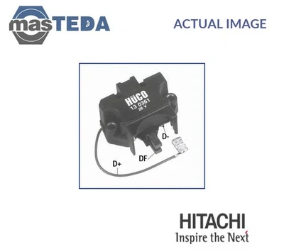 130361 ALTERNATOR REGULATOR HITACHI NEW OE REPLACEMENT - Image 1 of 4