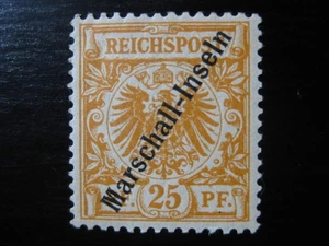 MARSHALL-INSELN DEUTSCHE KOLONIE Mi. #5II seltene postfrische Briefmarke! CV 205,00 € - Bild 1 von 2