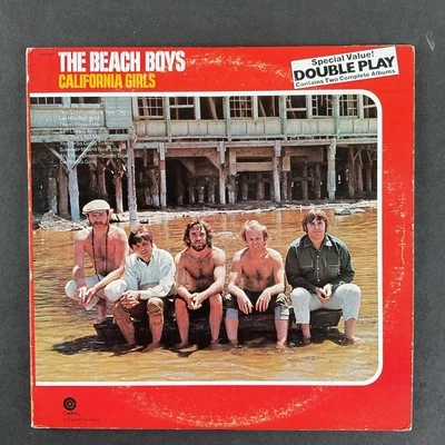 The Beach Boys California Girls / All Summer Long 2 LP 1971 Capitol - Image 1 of 4