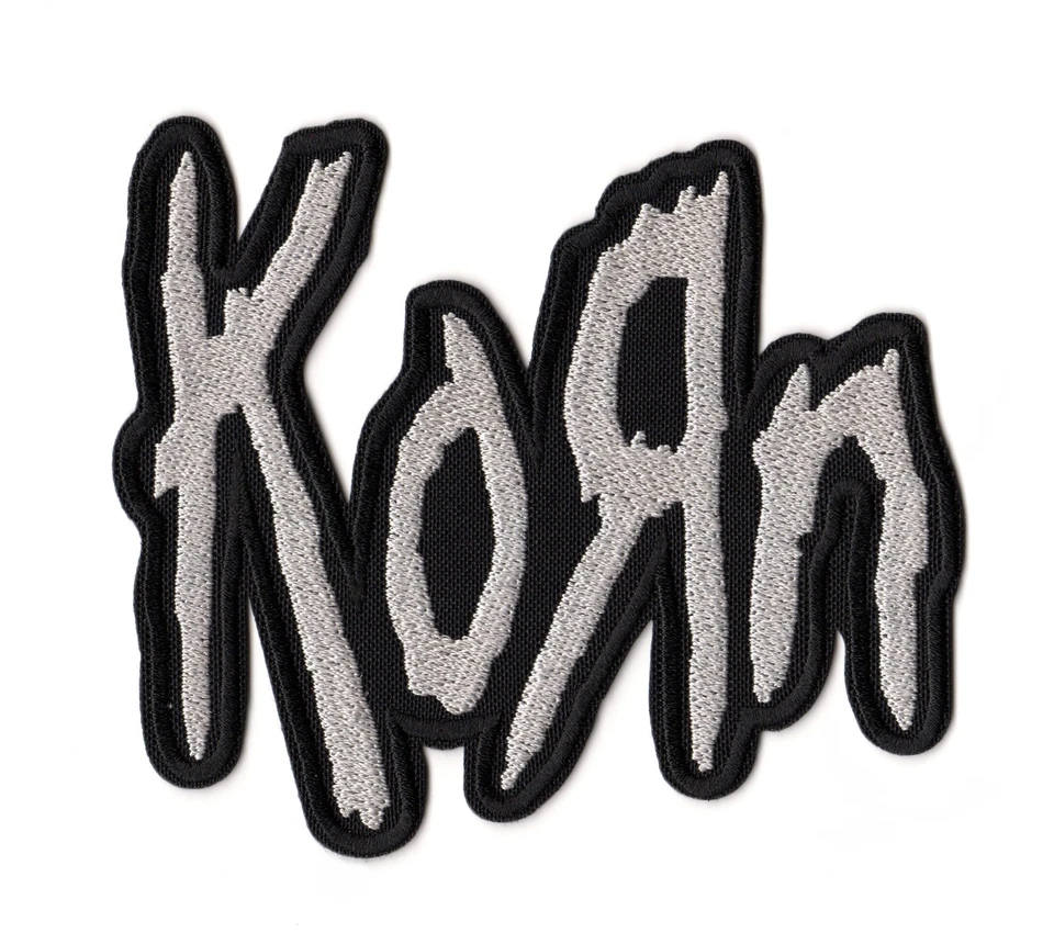Korn Sew-on Patch | KoЯn American Nu Alternative Metal Music Band Logo - Image 1 of 1