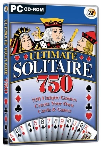 Ultimate Solitaire 750 (PC CD) - Image 1 of 1