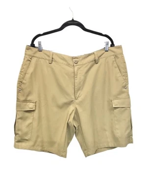 Pantalones Cortos de Golf Under Armour Para Hombres 38 Tostados Carga Chinos Ligeros Elastizados Frente Plano Foto 1 de 4