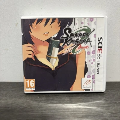 Senran Kagura Burst Nintendo 3DS Game Tested And Working Free Postage - Image 1 of 4