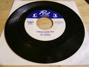 The Channels 45 - I Really Love You - Port 70023  Reissue label - Picture 1 of 2