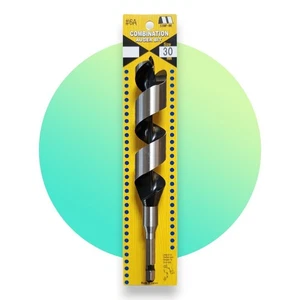 Star-M No. 6 Combination Auger Bit - 30mm - Picture 1 of 3