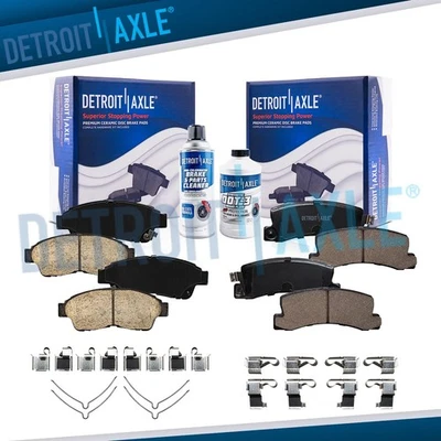 Kit pastillas freno cerámicas delanteras y traseras para Toyota Camry 1992 - 1996 1997 1998 1999 Foto 1 de 4